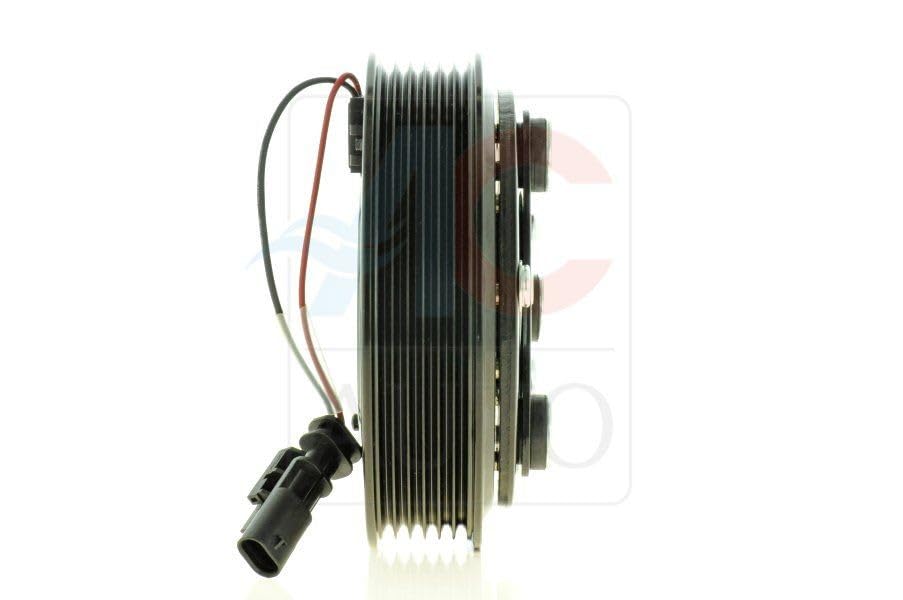 Puleggia Compressore Aria Condizionata ACAUTO AC-06SD77 - Frizione Elettromagnetica Per OPEL INSIGNIA 2008-2017, Compatibile Con Numerosi Modelli