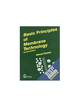 Paperback Basic Principles of Membrane Technology Book