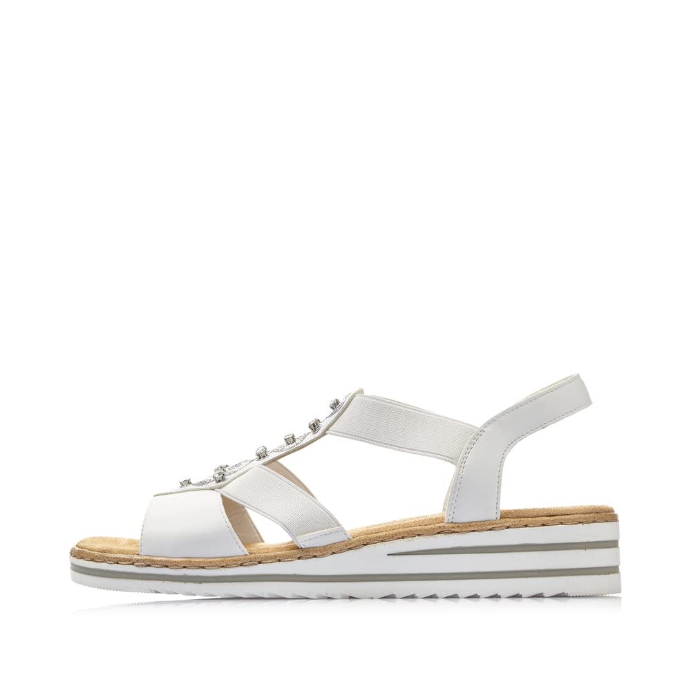 Rieker Kobiety V0687Sandały