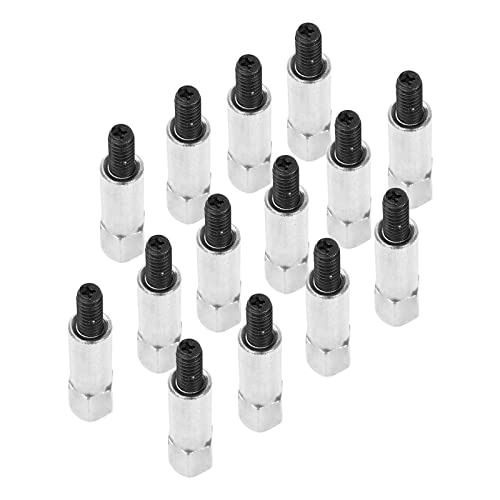 Magqoo 14Pcs Chrome Stud Kit Big Block Valve Cover Bolt Set Replacement For Chevy Fits Bbc 396 427 454 502 Engines #TOP3