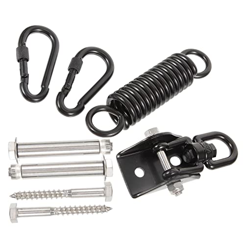 OFFSCH Heavy Bag Hangers Bracket Sandbag Hanger Set Mount Swing Hooks for Concrete Wooden Beam