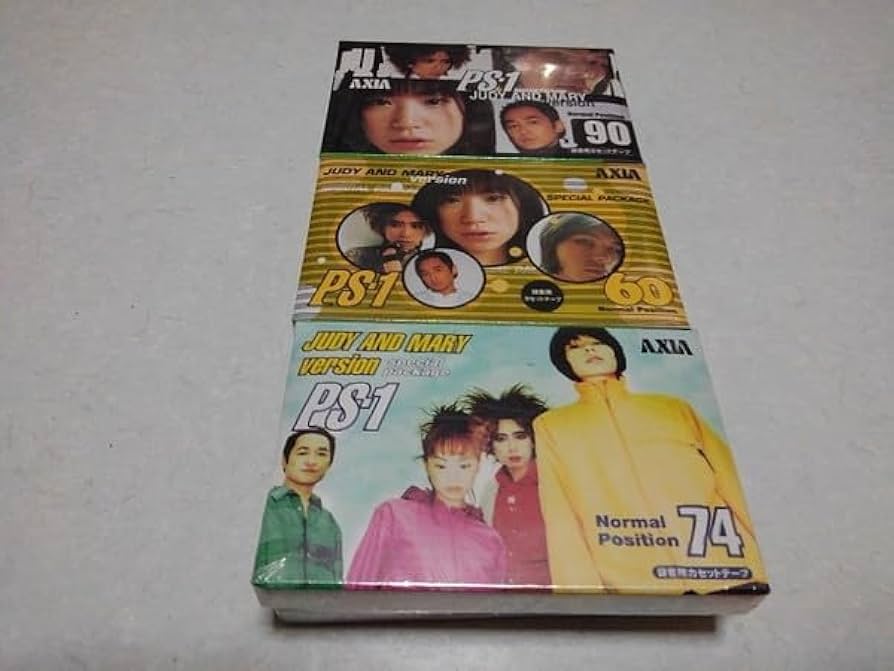 VHSビデオテープ　JUDY AND MARY 5本セット VHSビデオテープ JUDY AND MARY 5本セット 2025年最新】ジュディ