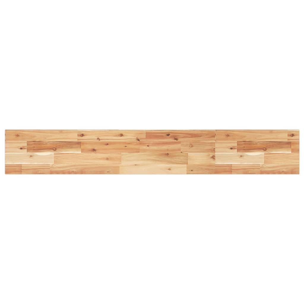 vidaXL Table Top, Dining Table Top for Home Restaurant, Replacement Board for Side Table Dinner, Wooden Furniture Top, Rectangular Solid Wood Acacia