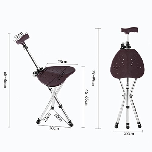 Canne tabouret de marche durable le cadeau de sécurité idéal pour grands-parents - 2