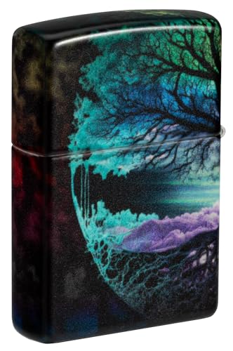 Encendedor Zippo Tree of Life en Color miniatura 2