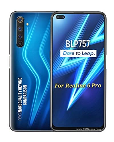 Image of Original BLP757 Battery for Realme 6 Realme 6 Pro, 6S RMX2002 RMX2001RMX2061, RMX2063 (with 3 Months Warranty by Naru)