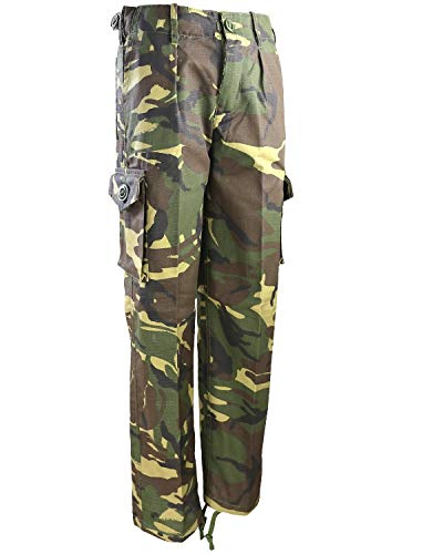 Pantalon garçon Dallaswear bois 9 ans vêtement enfant automne