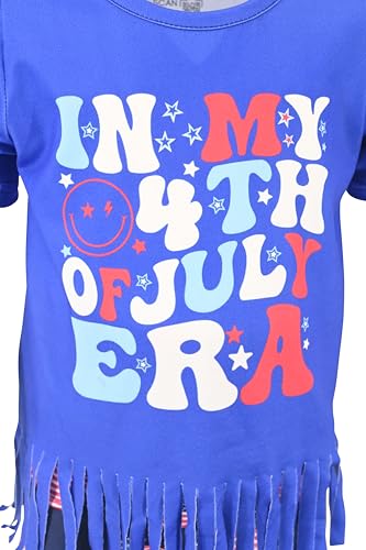 Image of Unique Baby 2 Piece Girls Bell Bottom Leggings Outfit with Short Sleeved Shirt Kid and Toddler Clothes Set
