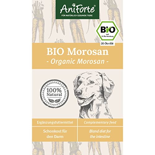 AniForte Organic Morosan for Dogs with Diarrhoea & Indigestion 6x100g - Image 4
