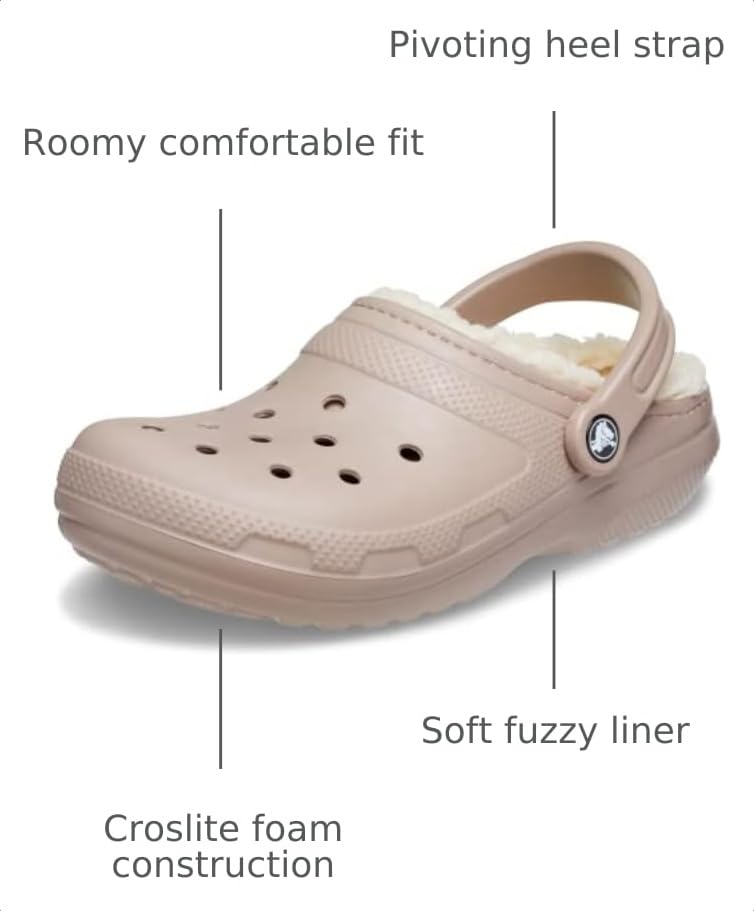Image of Crocs Unisex-Adult Classic Lined Clog
