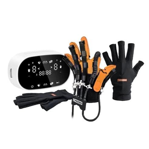 Syrebo Soft Robotic gloves C11 for Home (Large, Right + Left Hand (Pair)) (B0B8VCL4VS) Amazon Price History, Amazon Price Tracker