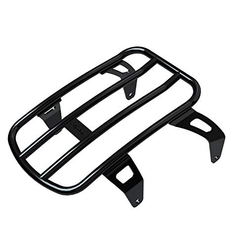 Indian Motorcycle Solo Luggage Rack, Gloss Black - 2882516-266