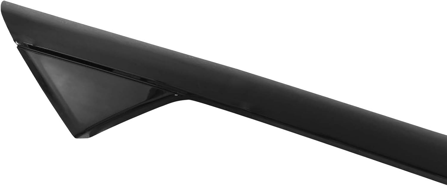Windshield Pillar Trim Panel Molding Compatible with Explorer 2011-2019 Replacement for BB5Z7803136AA BB5Z-7803145-AA BB5Z-7803137-AB Outer A-Pillar Molding Trim Passenger Right Side