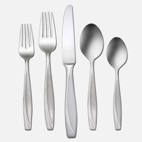 Oneida Cleo Flatware 45 Piece Service for 8