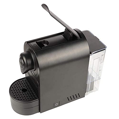 FACAZ Kaffeemaschine Schwarze Kapsel-Kaffeemaschine Espresso-Kaffeemaschine für Home-Kaffeemaschine Küchengerät… – Bild 3