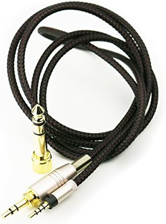 ABLET Replacement Audio Upgrade Cable for Sennheiser HD4.40, HD 4.40 BT, HD4.50, HD 4.50 BTNC, HD4.30i, HD4.30G Headphones 1.5meters/4.9feet