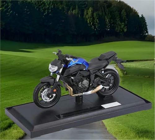 per Yamaha MT-07 2018 Motocross Moto per Modello 1:18 Collezione Giocattolo Regalo Produzione di Pressofusione Statica