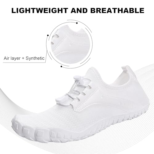 Image of Hike Barefoot Shoes for Men and Women, Professional Water Shoes, Barefoot Hiking Shoes for Travel, Wide Toe Box, Non-Slip, Breathable, No Dropping