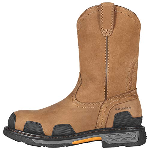 Ariat Men's Overdrive Pull-on Waterproof Composite Toe Work Boot2