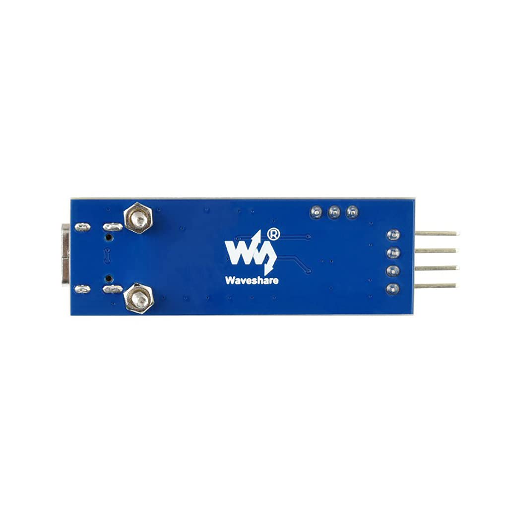 Waveshare PL2303 Module De Communication USB Vers UART (TTL) V2, Avec Connecteur Micro USB, Compatible 1.8V-5V