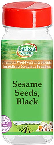 Sesame Seeds, Black (8 oz, ZIN: 528489)