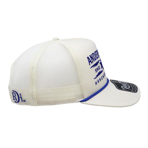 Image of Red Dirt Hat Company Anderson Bean Adjustable Snapback Hat, Mesh Back & Snapback Closure, Structured Baseball Cap