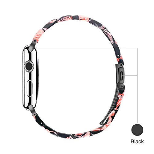 Image of Light House Apple Watch Bands-Fashion Lightweight Resin iWatch Bands for Women Men 38mm /40mm /41mm /42mm(Series 11 10), 49mm /46mm /45mm /44mm /42mm(S 3 2 1), Compatible with Apple Watch Series 11 SE 10 9 8 7 6 5 4 3 Ultra