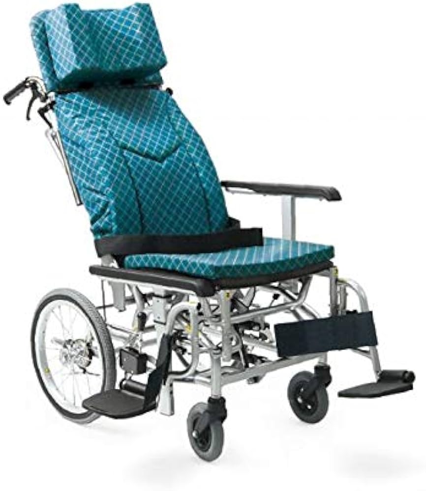 Amazon | 【非課税】 カワムラサイクル ティルト&リクライニング車いす