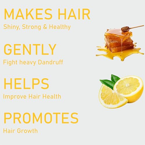 Image of Khadi Vedimatic Natural Honey and Lemon Juice shampoo, 100% Pure & Natural (Pack of 1, Honey Lemon)