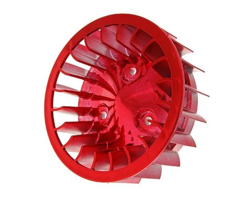 Cache Ventilateur Plastique Noir Pour Yamaha Neo / MBK Ovetto – Compatible Moteur Minarelli Horizontal