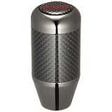 カーメイト(CARMATE) 車用 シフトノブ RAZO リアルカーボンMT 300g RA65