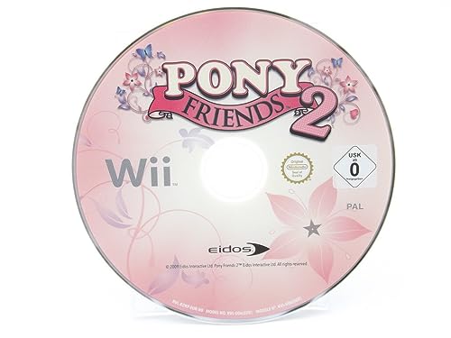 Pony Friends 2 - [Wii]