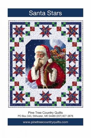 Motif étoiles de Père Noël décoration festive pour loisirs créatifs et ornements de table