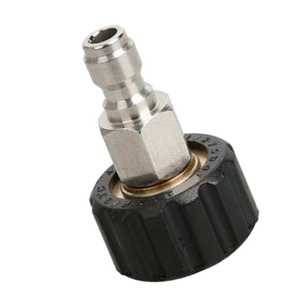 Msiwach High Pressure Washer Quick Connector M2214mm X 1/4 Quick Connect Adapter Amazon.in