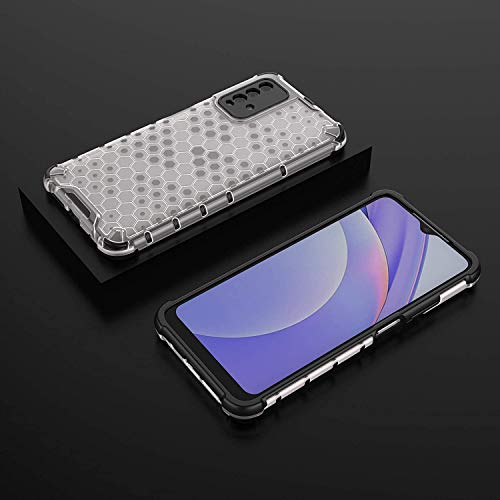 Image of Glasgow Back Case Cover Designed for Mi Redmi 9 Power - Transparent