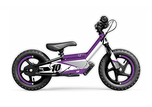 Kit graphique Stacyc Violet D'Cor pour protéger et relooker la moto enfant