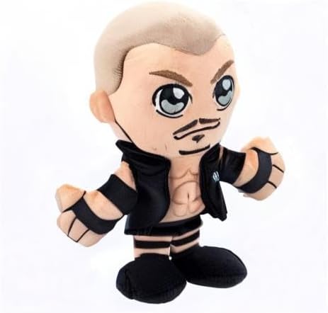 Miniatura 9 de Bleacher Creatures WWE Randy Orton - Peluche de Kuricha sentado de 8 pulgadas, juguete suave inspirado en Chibi