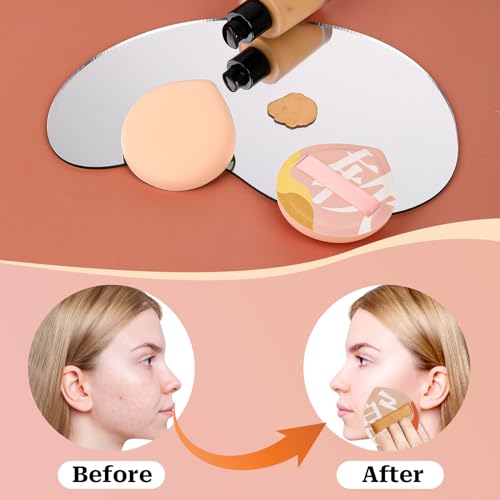 4 PCS Korean Foundation Sponge - Image 2