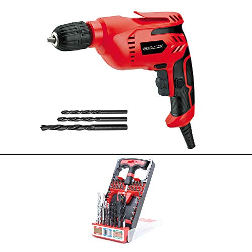 Toolman Electric Power Drill Driver Chuck Size 3/8 For Heavy Duty works with DeWalt Makita Ryobi SKILL Bosch Accessories 5207Q02