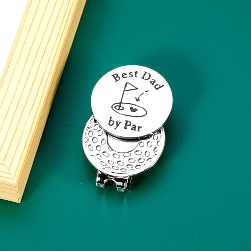 Golf Ball Marker Hat Clip