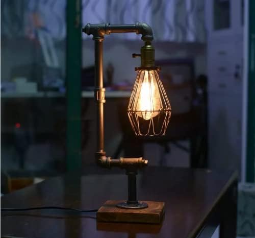 koovnet LED Edison Bulb, E27 Screw Antique Retro Style LED Bulbs 6W Vintage Edison Light Bulbs 60W Equivalent, Dimmable, LED Filament Bulb, 600LM, Amber Warm 2700K, 6 Pack