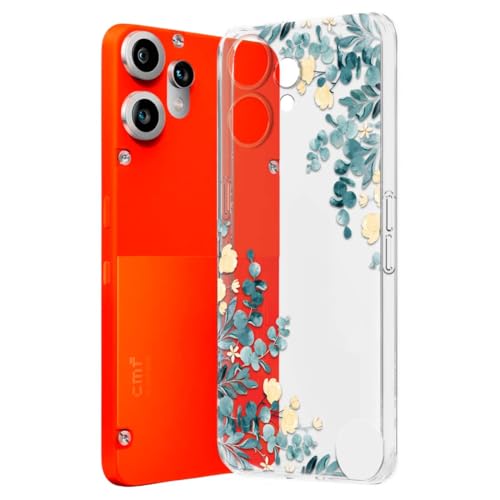Image of Fashionury Back Cover Case Designer Flexible Soft Back Case Cover for CMF by Nothing Phone 2 Pro 5G -D0153