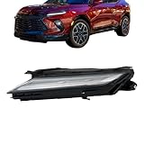 GXYWADY Driving Daytime Running Lamp Replacement for Blazer 2023-2024 Clear Lens Left Side DRL Replacement for 87830987