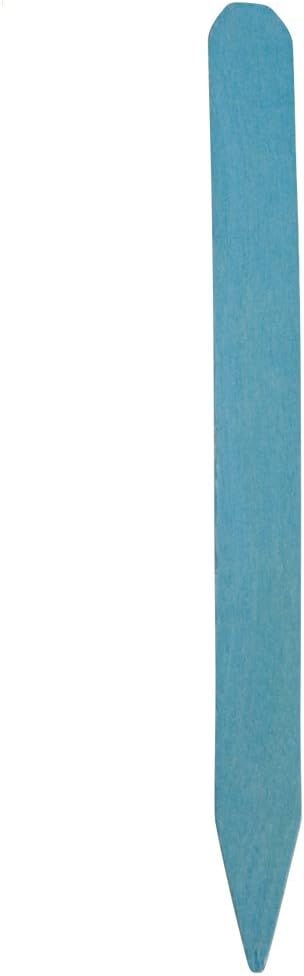 Garden Labels Wood Plant Pot Stakes, Bundle of 250 Stakes, 12 x 1 and 1/8 Inch (Painted Yellow)