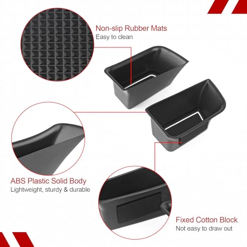 Organizador de Puerta para Porsche Macan miniatura 5