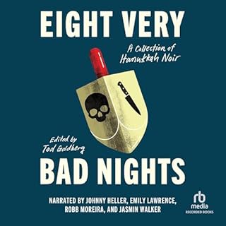Eight Very Bad Nights Audiolibro Por Tod Goldberg arte de portada