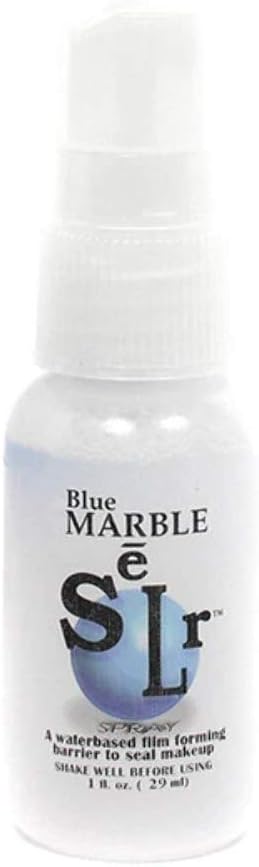 PPI Blue Marble Selr Sealer, Water Based, Alcohol Free For Sensitive Skin and Water Proof, Everyday Use, Light in Feel But Strong and Tough Setting Spray 1oz