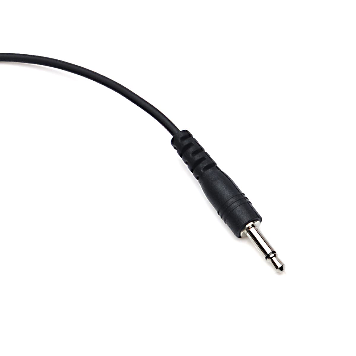 Écouteur Mono Professionnel 3,5 Mm - Tube Acoustique Transparent Avec Clip - Pour Radio PMR, Sécurité, Moto - 5