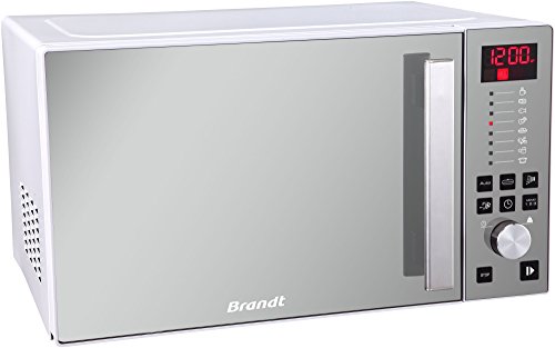 BRANDT - SE2616W - Micro-ondes Solo Electronique 26L – 900W – Autoprogramme 8 positions – 3...