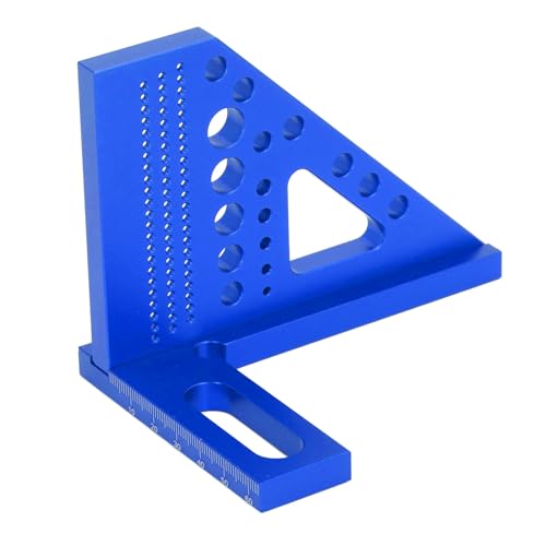 Escuadra Medidora de Ángulos de Aleación de Aluminio miniatura 6